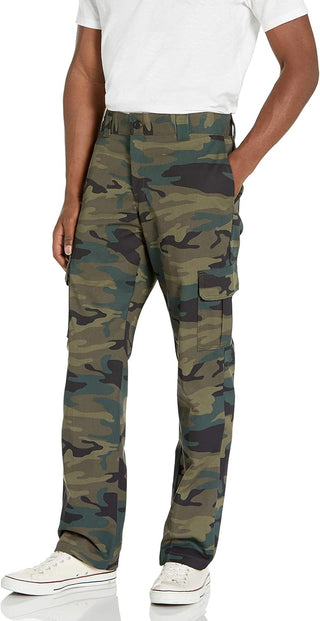 Big Mens Regular Straight Stretch Cargo Pants