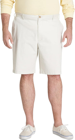 Big Men's Plus Sized Chino Shorts