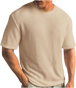 Big T Shirts for Man Crochet Knitted T Shirt