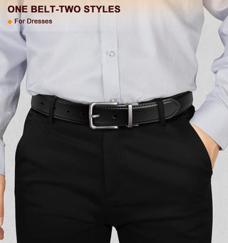 Big Men's Belt, Reversible Belt