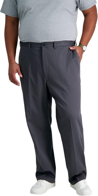 Men's Big and Tall Work Pants Flat Front