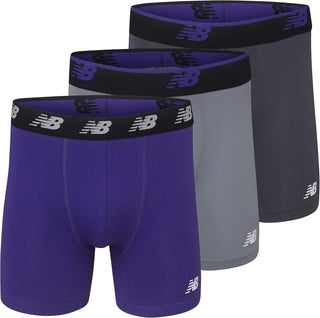 Mens New Balance Athletic Compression Underwear - 3 Pack