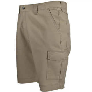 Full Blue Men'S Big Side Elastic Stretch Duck Canvas Cargo Short