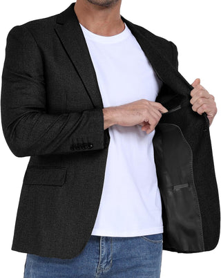 Big Men's Casual Blazer