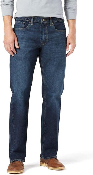 Plus Size Men's Relaxed Fit Jeans