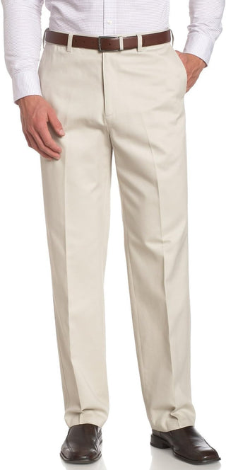 Big Men's Flat Front Plus Size Chino Pant