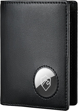 Leather Wallet for Men with RFID Blocking