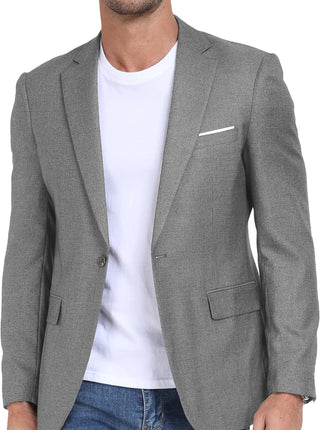 Big Men's Casual Blazer