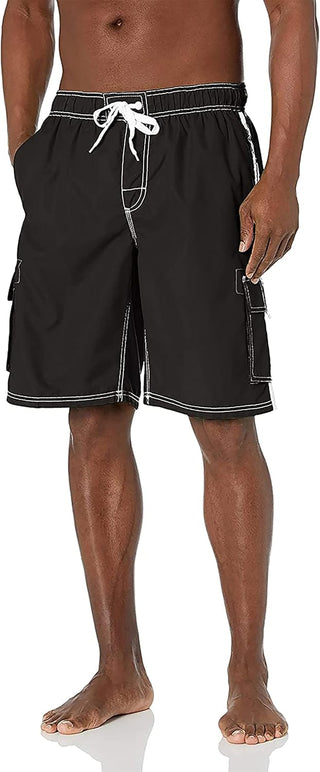 Big Men's Swim Trunks