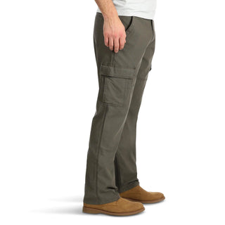 Plus Size Men's and Big Men's Relaxed Fit Cargo Pants with Stretch