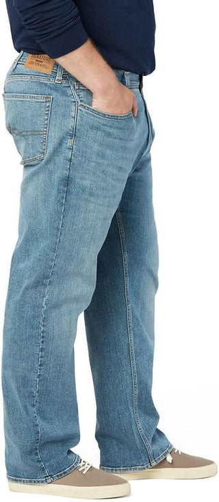 Plus Size Men's Relaxed Fit Jeans