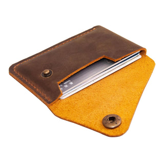 Leather Card Holder Wallet