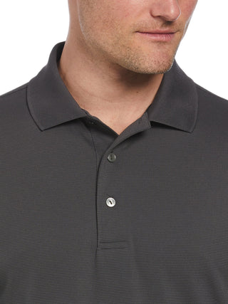 Plus Size Men's & Big Men'S Performance Easy Care Solid Short Sleeve Polo Shirt, up to 5XL