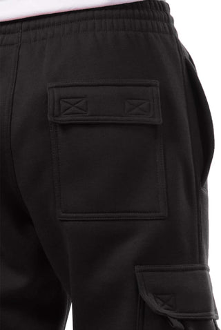 Big Men's Cargo Sweatpants (in plus Size)