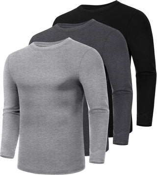 Men's Big and Tall Shirts -3 Pack