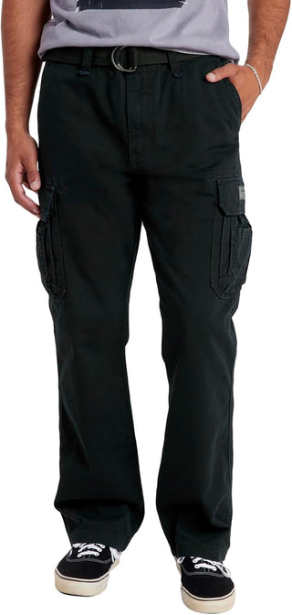 Big Men's Relaxed Fit Cargo Pants