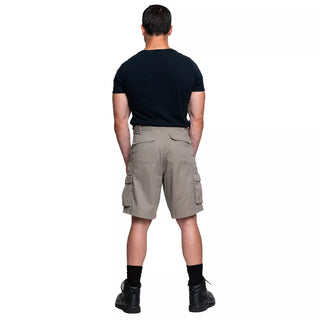 Full Blue Big Men'S Expandable Waist Cargo Shorts