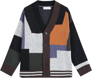 Cardigan Sweater for Big Men