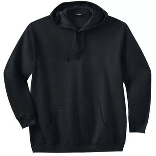 Plus Size Men's Big & Tall Fleece Pullover Hoodie