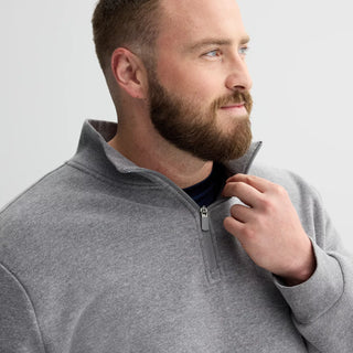 Big & Tall  Quarter-Zip