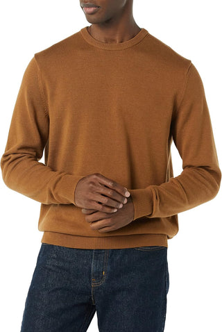 Big Men's Crewneck Sweater 