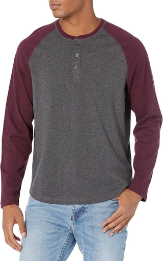 Big Men's Henley Shirt ( Big & Tall)