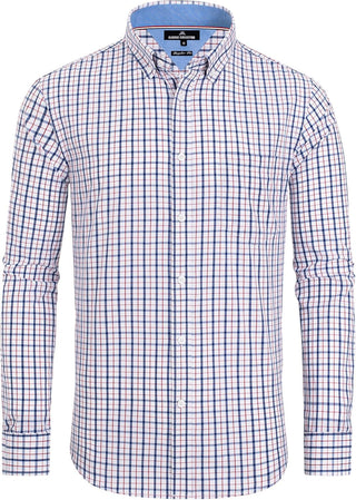 Big Men's Plaid Button down Shirts