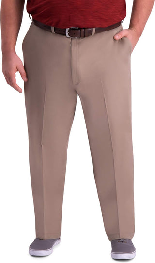 Plus Size Men's Big Comfort Khaki Pants