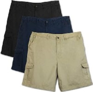 Big Men's Cargo Shorts