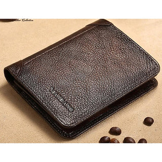 Men's Wallet Wallet Credit Card Holder Wallet Cowhide