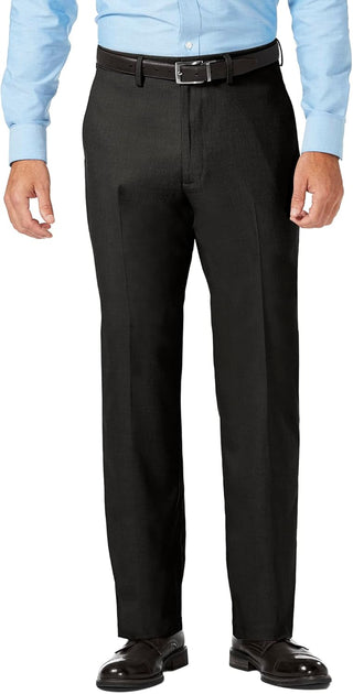 Big Men's Fit Flat Front Dress Pants