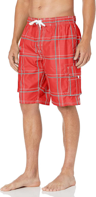 Big Quick Dry Swim Trunks for Men