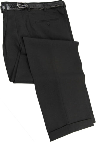 Plus Sized Men's Pleated Dress Pants