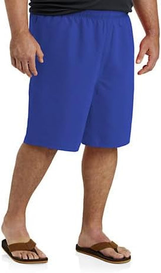 Men's Big and Tall Quick-Dry Swim Trunks