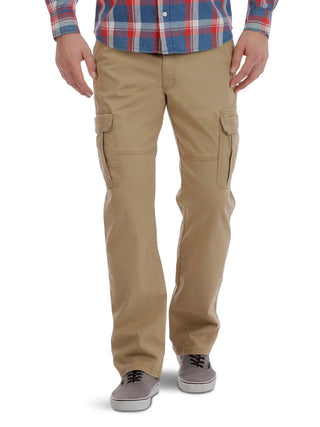 Plus Size Men's and Big Men's Relaxed Fit Cargo Pants with Stretch