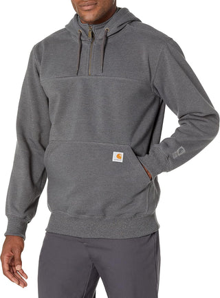 Men'S Rain Defender Loose Fit Heavyweight Quarter-Zip Sweatshirt