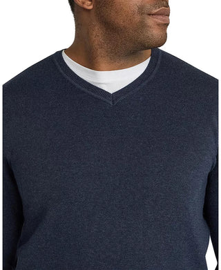 Big & Tall Essential V Neck Sweater