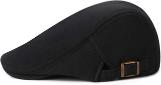 Mens Flat Cap Gatsby Newsboy Cap