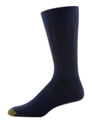 Big Men's  Dress Rib Crew Socks