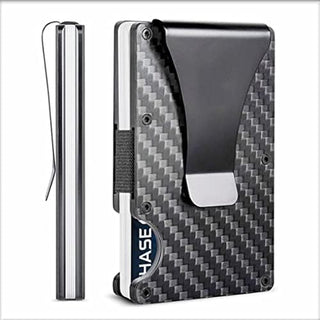 Men's Wallet with Money Clip 