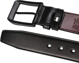 Big Men's Casual or for Dress Leather Belts 