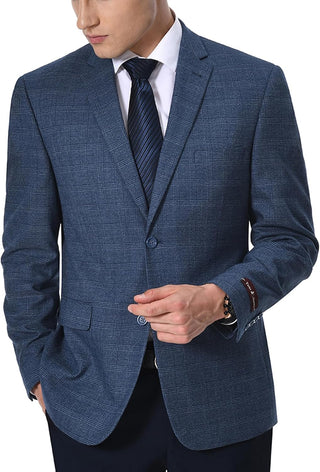 Big Men's Blazer Classic Fit Sport Coats