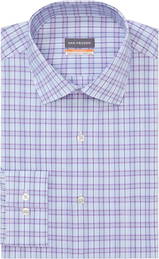 Big and Tall Dress Shirt with Stain Shield Stretch