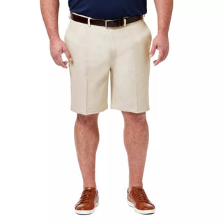 Haggar Men'S Cool 18 Pro Big & Tall Flat Front Short