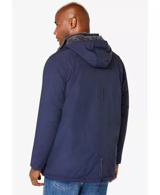 Big & Tall Sherpa-Lined Parka