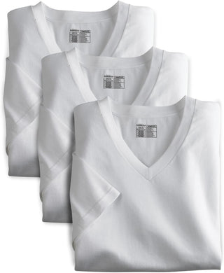 Plus Size Men's Big and Tall Undershirts 3-Pack