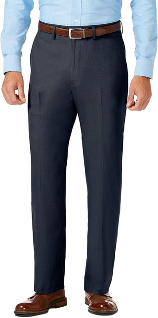 Big Men's Fit Flat Front Dress Pants