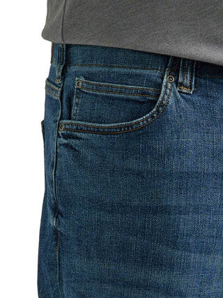 Plus Size and Big Men’s Extreme Motion Straight Fit Tapered Leg Jeans