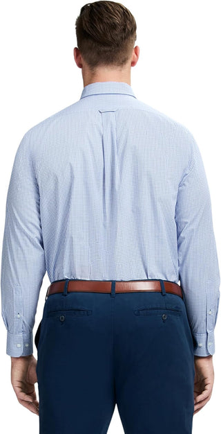 Big Men's Wrinkle Resistant Stretch