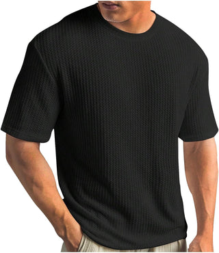 Big T Shirts for Man Crochet Knitted T Shirt